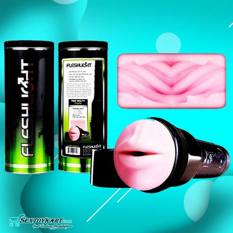 Мастурбатор Fleshlight - Pink Mouth Original